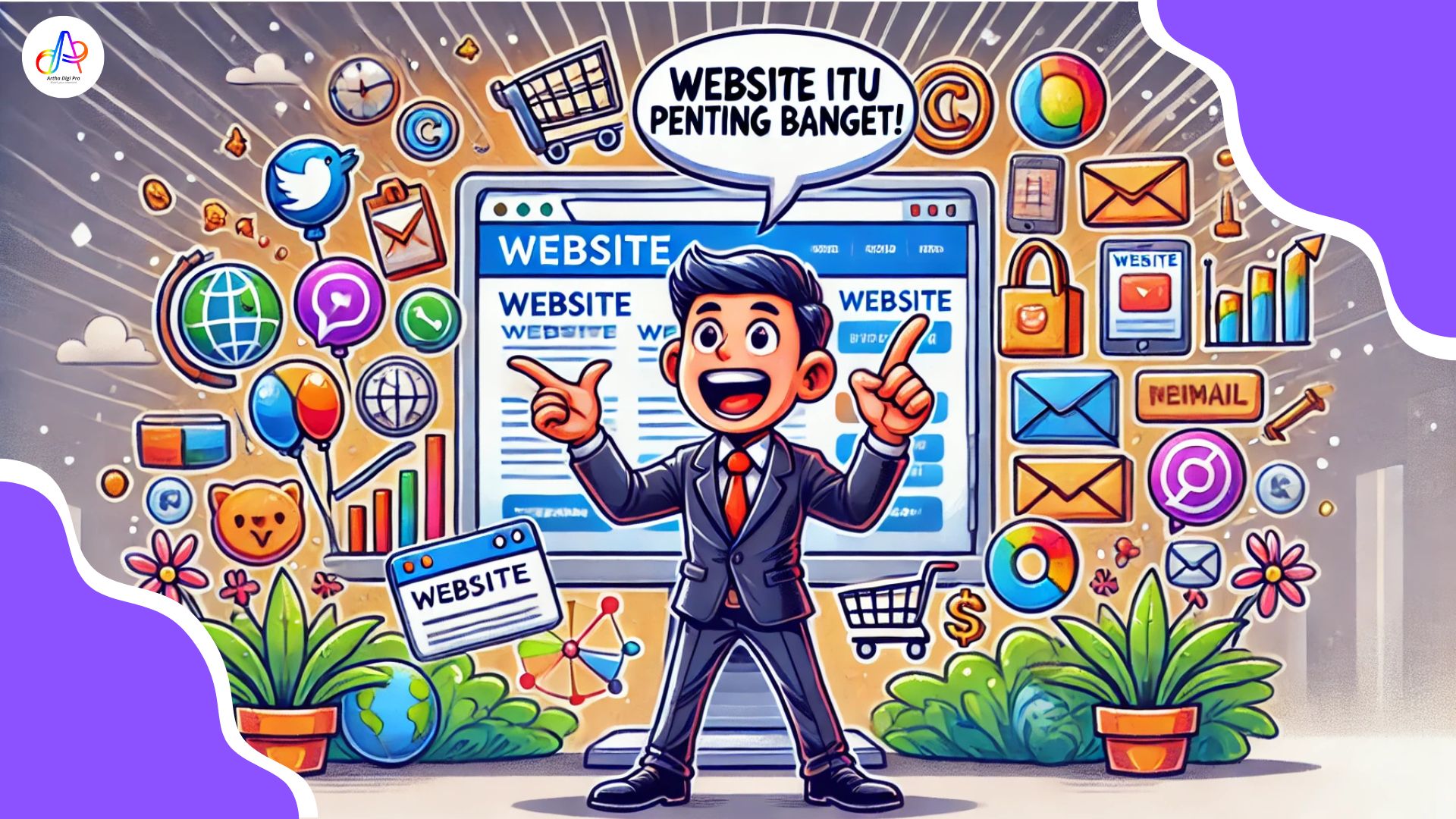 Seberapa Penting Website Itu? Lebih dari Sekadar Brosur Online!